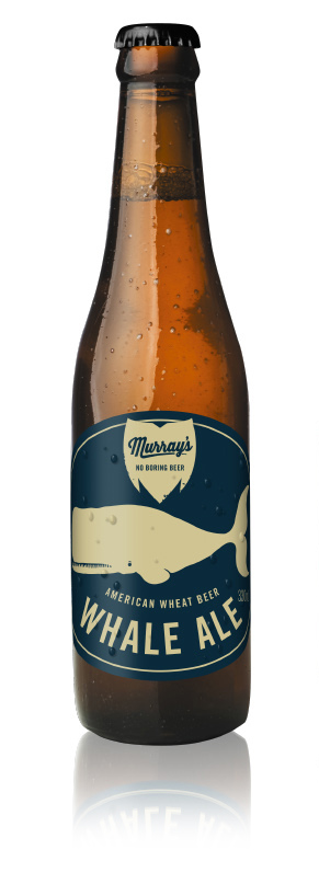 Murray’s Craft Brewing Co Whale Ale 330mL