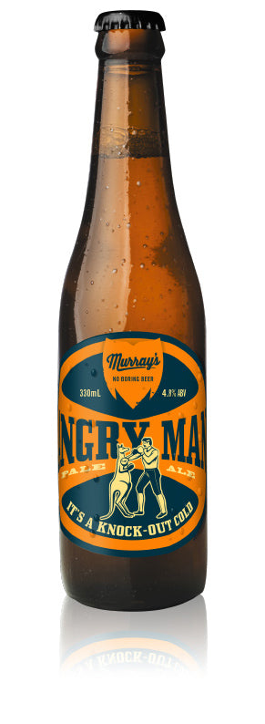 Murray’s Craft Brewing Co Angry Man Pale Ale 330mL Bottle