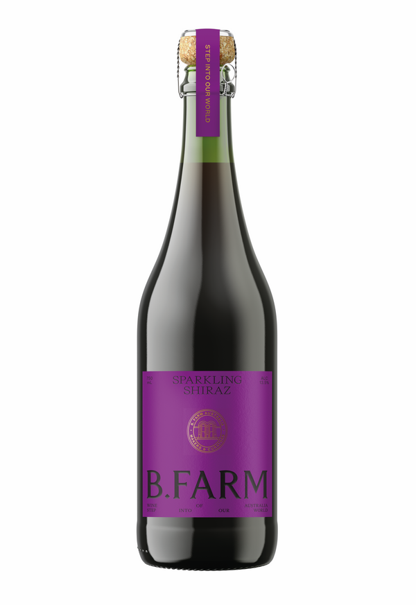 B. Farm Wine - Sparkling Shiraz 750 mL