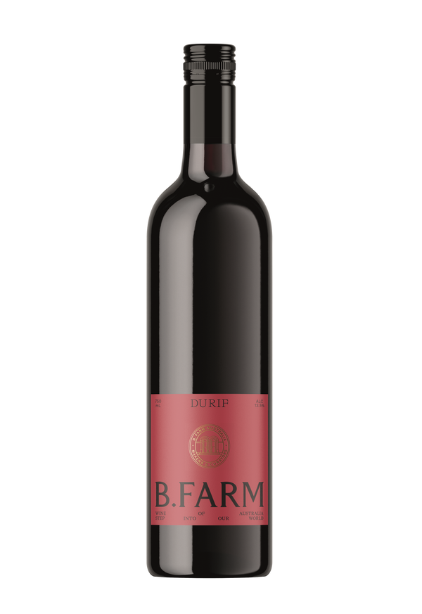 B. Farm Wine - Durif 750 mL