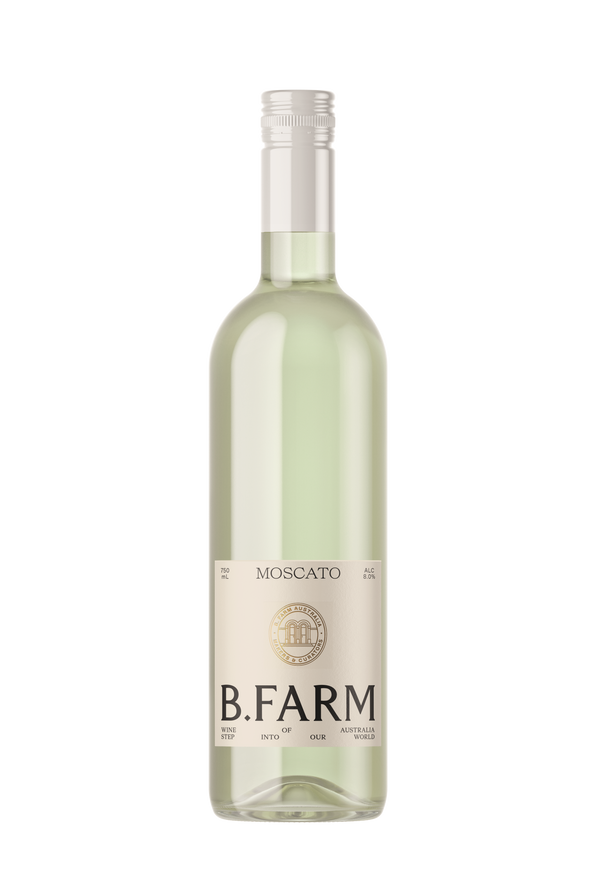 B. Farm Wine - Moscato 750 mL