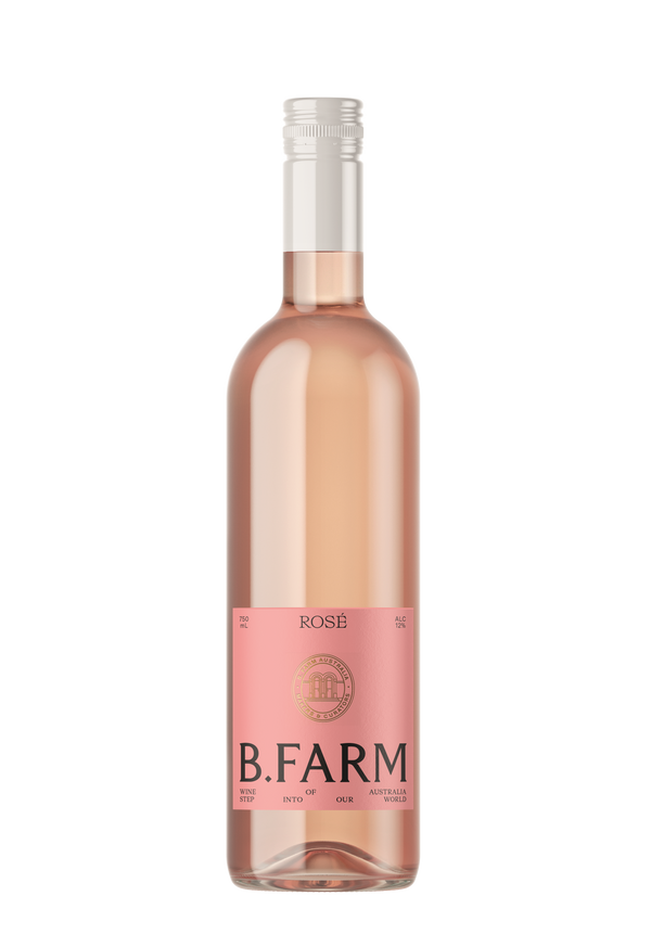 B. Farm Wine - Rose 750 mL