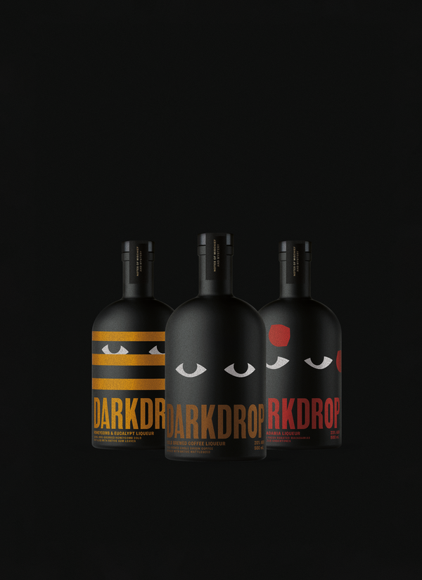 Darkdrop Mini Gift Box 3x200 mL