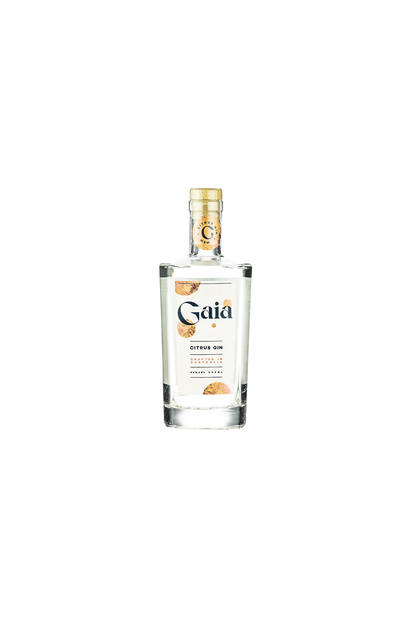 B Farm Distillery Gaia Citrus Gin